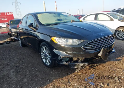 2017 Ford Fusion Se из США, поврежденный, VIN 3FA6P0H71HR340380